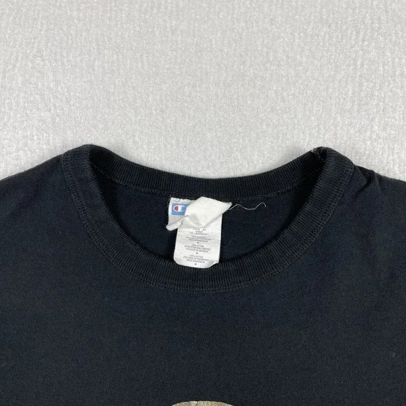 Champion Shirt Mens Medium‎ Running Man Logo Gym Active Casual Athleisure Tee - Picture 4 of 13